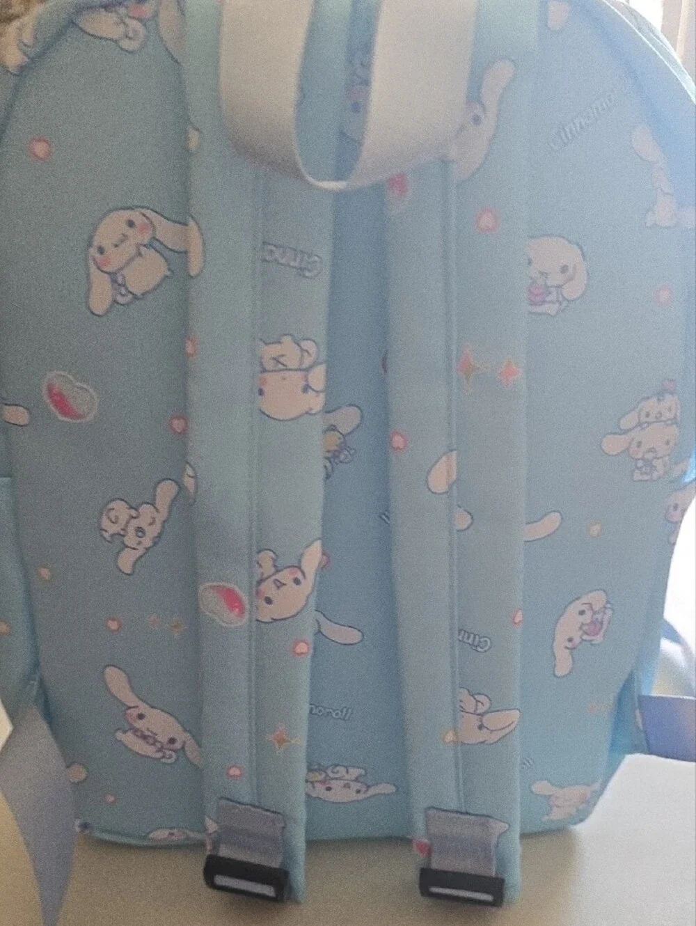 Light Blue Kids Backpack - Cinnamonroll